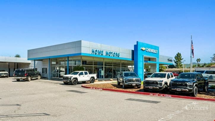 Former Auto Dealer Highway 101 and Main Street 5+/- Acres - Medical/Office/Retail
