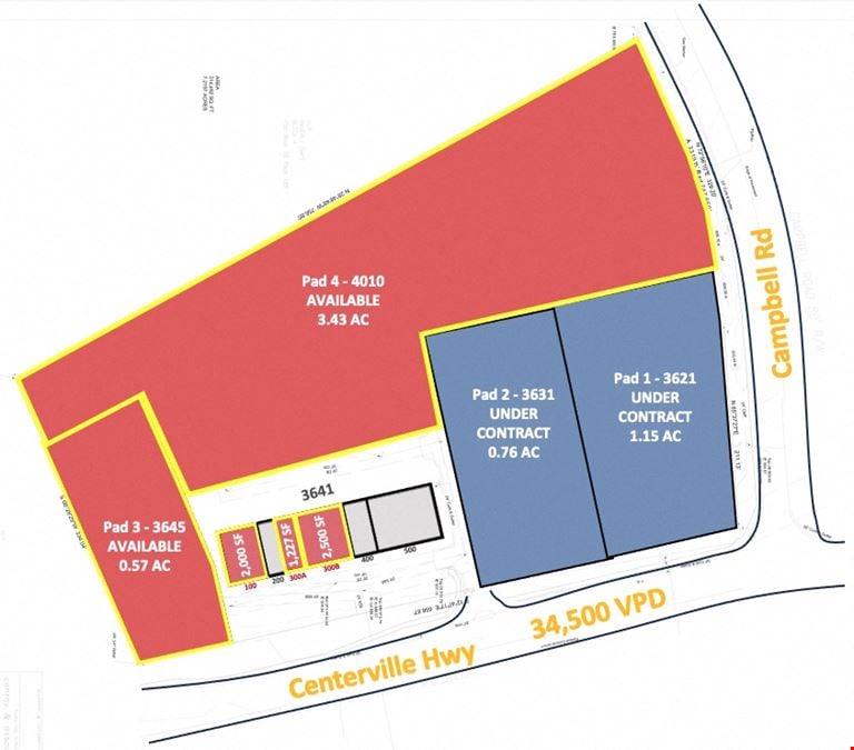 Centerville Point - Pad 4