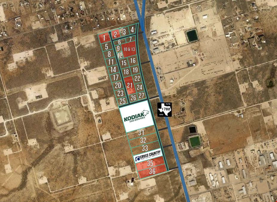 Dahlia Warehouse District: FM 1788 & 191