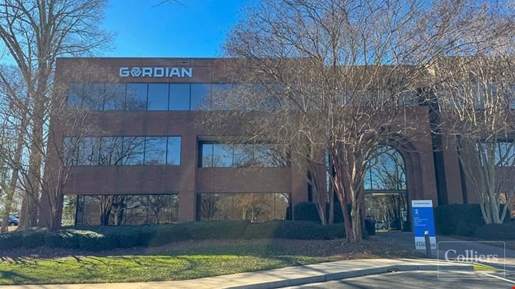 ±22,355-SF Office Suite  Located in Building II at Patewood Office Park
