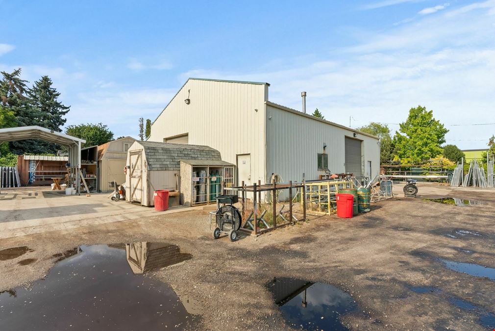 Spokane Valley Showroom and Land