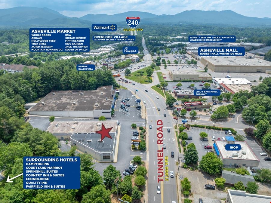 Investment Opportunity on WNC's Busiest Retail Corridor