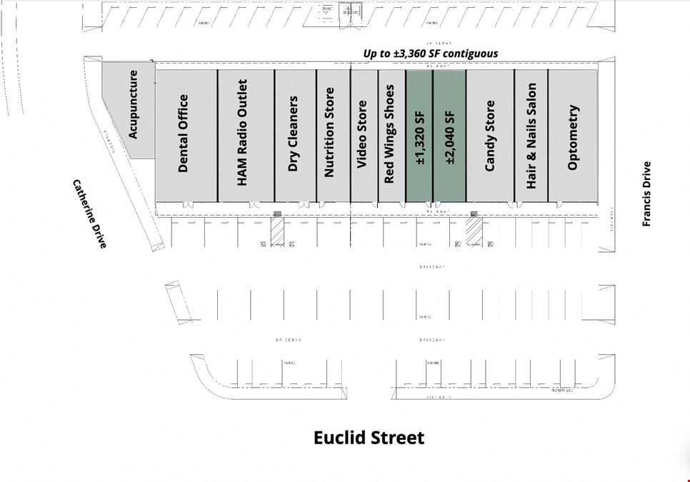 Euclid Street Retail Center
