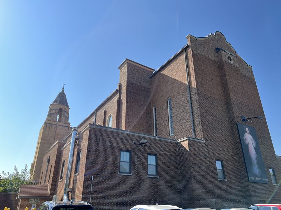 Vacant Church and Convent Property
