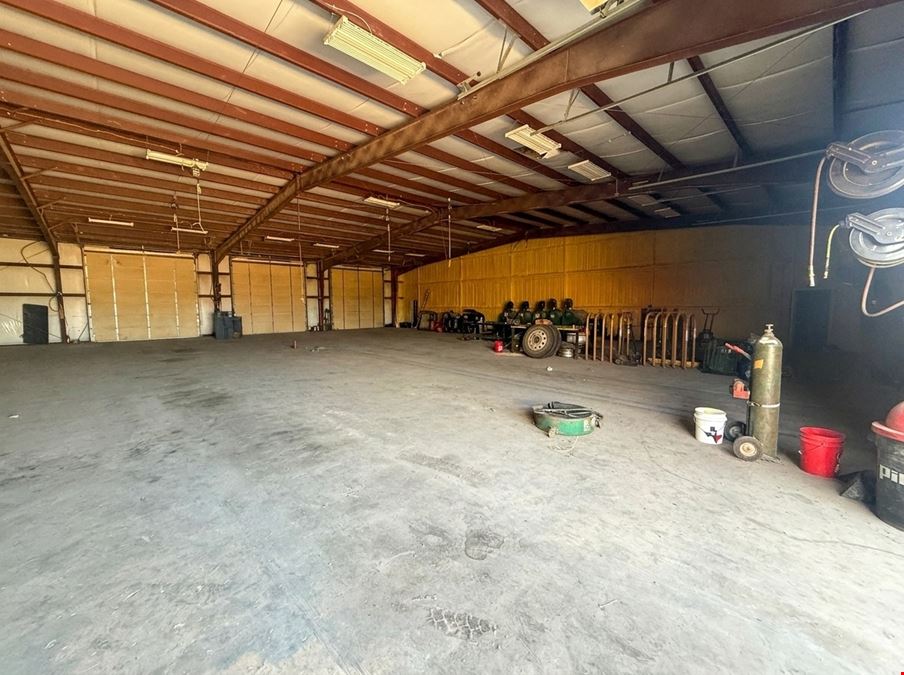 South Texas Industrial Facility with Wash-Bay