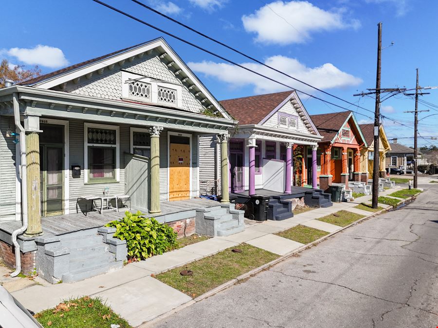 Eight-Unit Investor Opportunity Near St Charles Ave