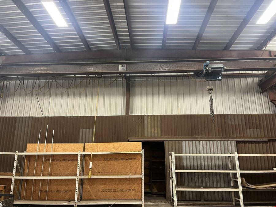 Crane Served Warehouse