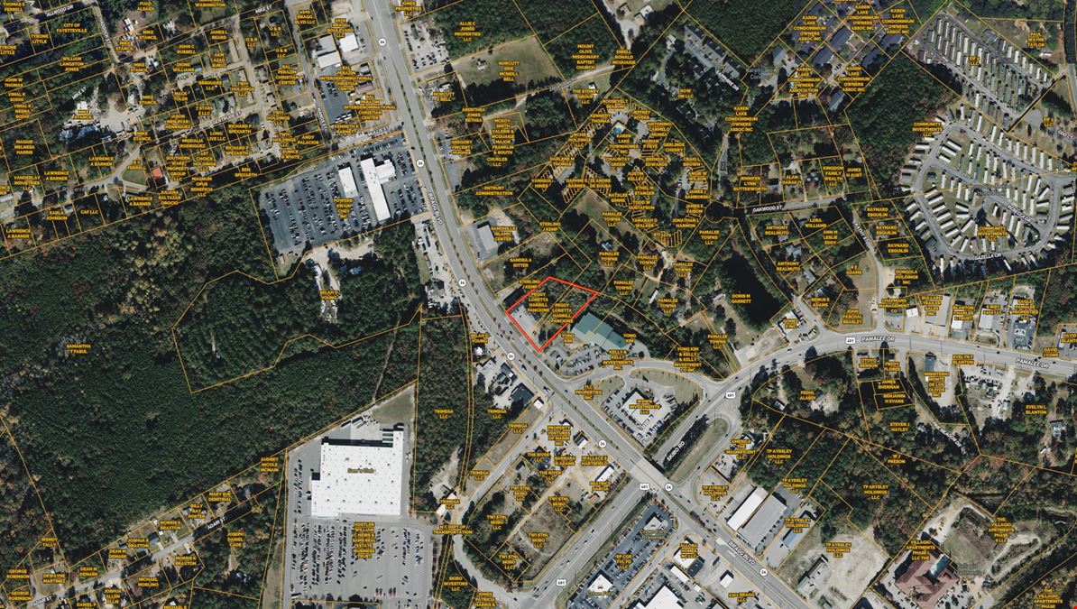Redevelopment Opportunity - 1.95 AC on Bragg Blvd