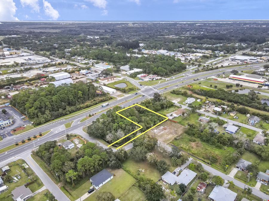 Prime Commercial Property Space Coast Cocoa Florida State Road 520