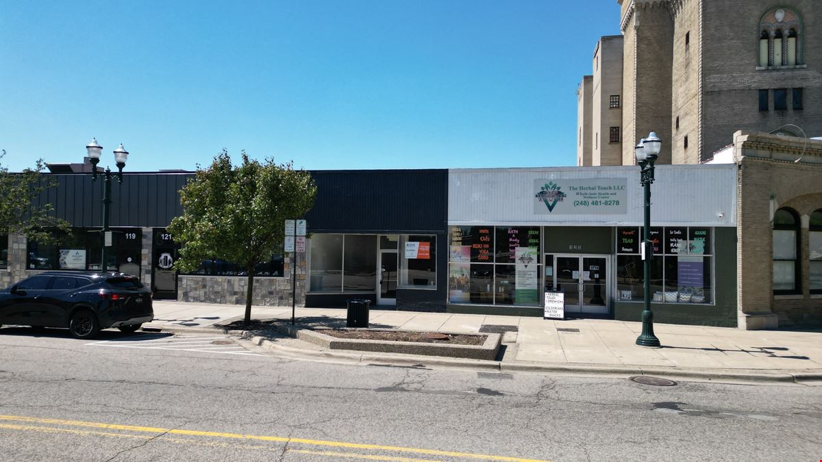123 North Saginaw
