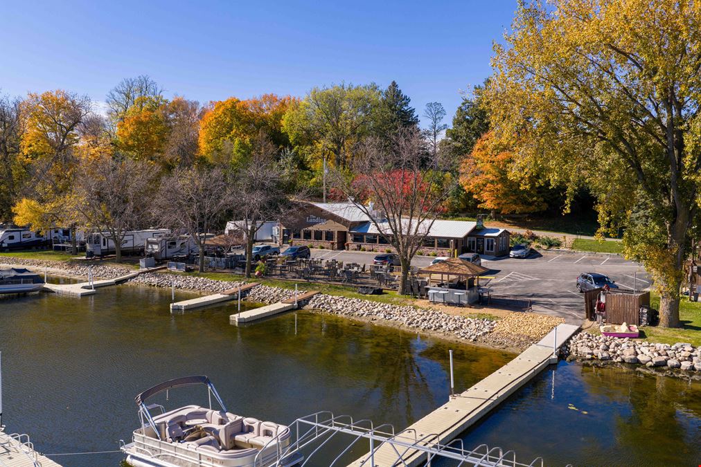 The Landing on Madison Restaurant + Rentals