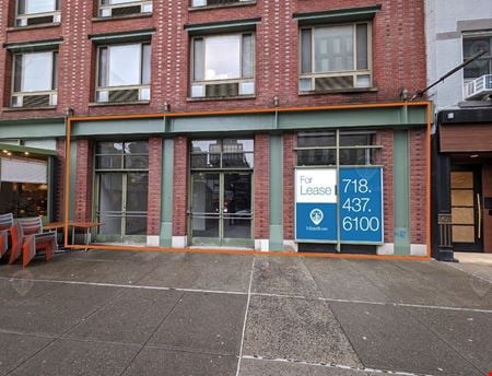 Preview of commercial space at 156 10th Avenue
