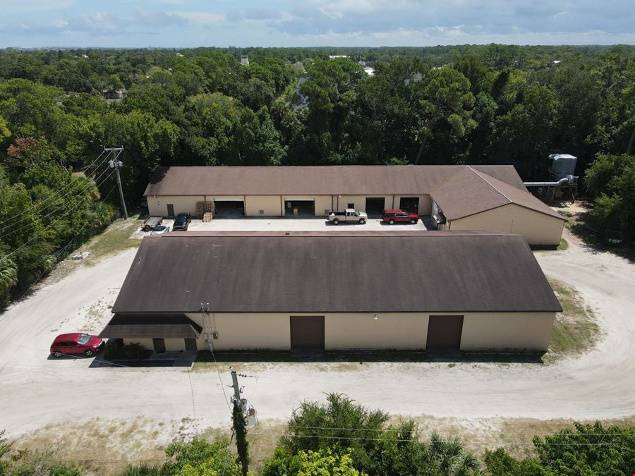 Port Orange Industrial-Two Buildings 2,500-19,500 SF