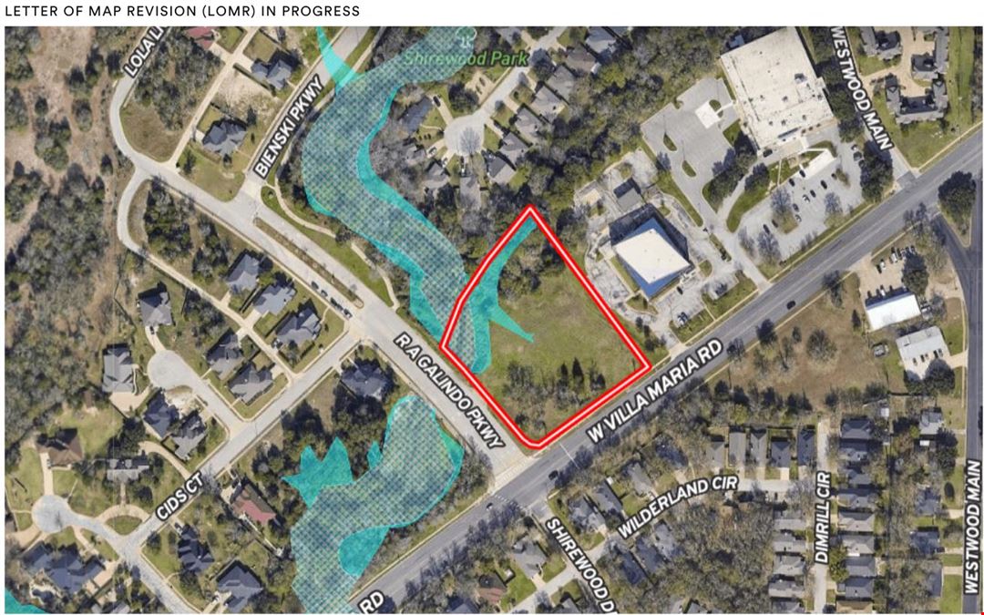 2.35 AC on Villa Maria Road 