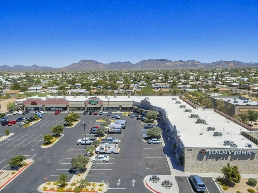 Mustang Shopping Center Suite
