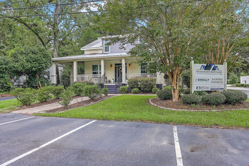 Commercial Gem in the Heart of Historic Summerville