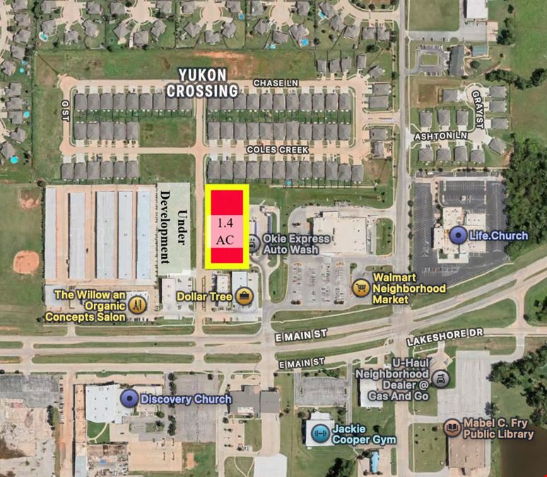 115 Yukon CX Ave Tract 2 Phase 2