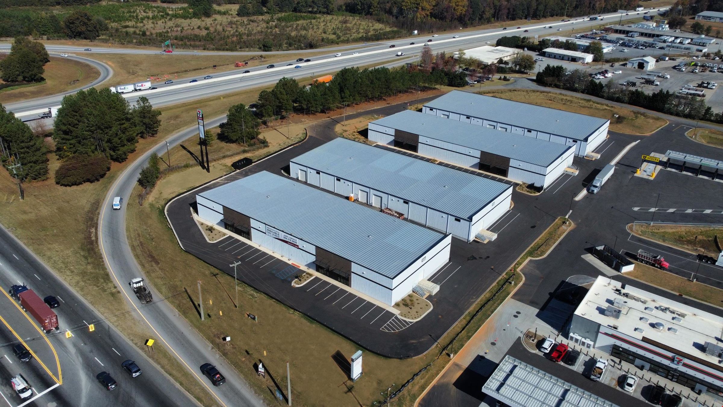 12,500 SF with Office Available - Duncan, SC