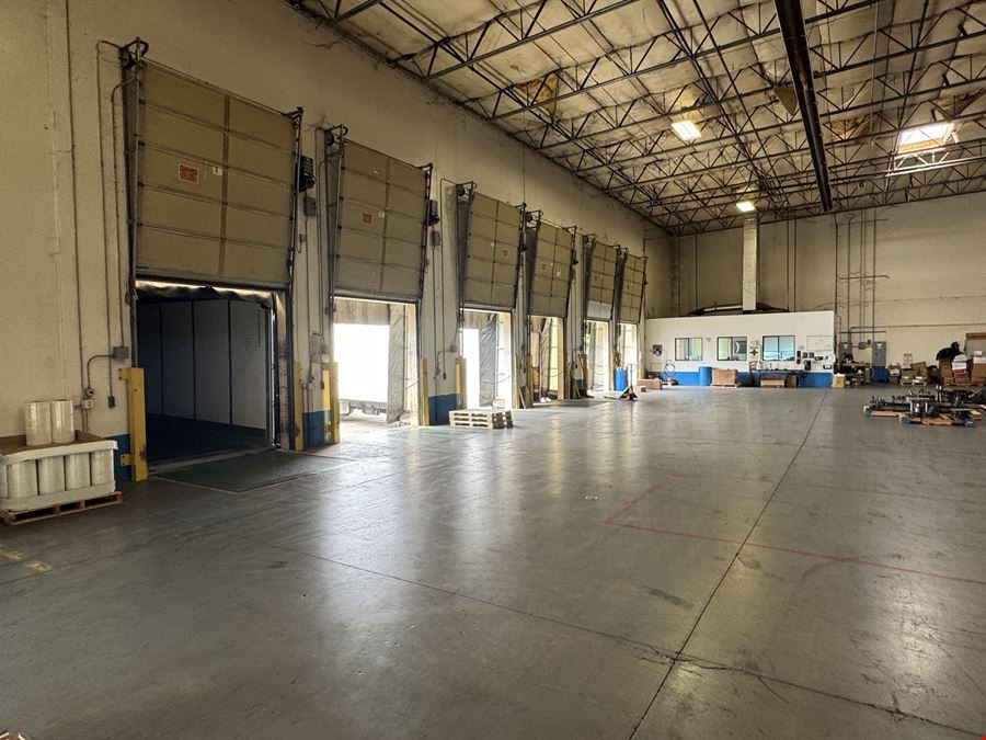 Turnkey Manufacturing Warehouse Available