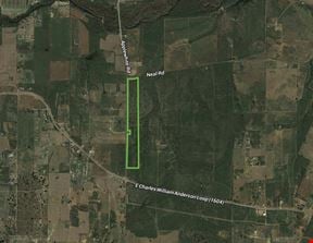 89.86 AC at the corner of Neal & Applewhite Road