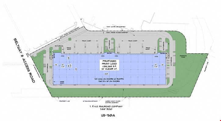 For Lease I ± 186,368 SF DISTRIBUTION BUILDING IN SOUTHWEST HOUSTON