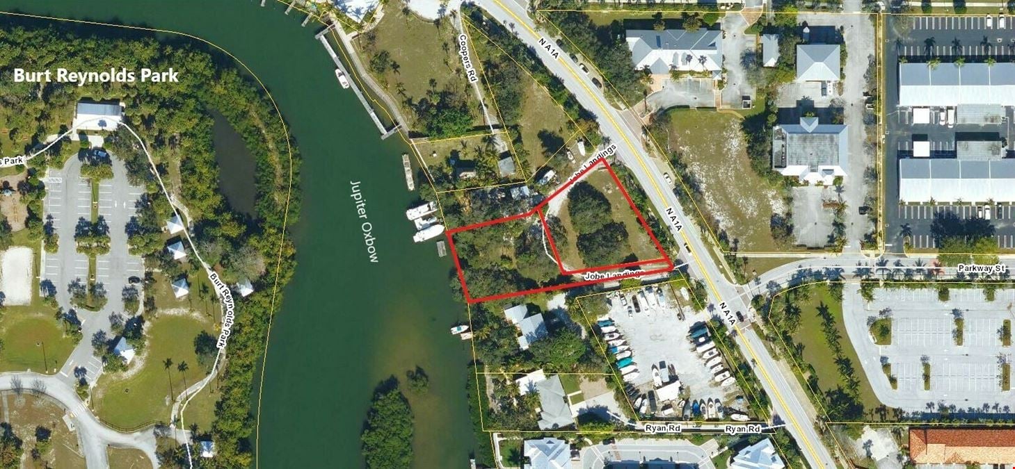 Jupiter Inlet Waterfront Development Site