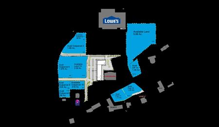Preview of commercial space at US Hwy 77 & State Hwy 802