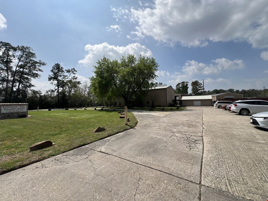 27,894SF IND WAREHOUSE(S) WITH HEAVY POWER- FOR LEASE, Spring, TX 77373