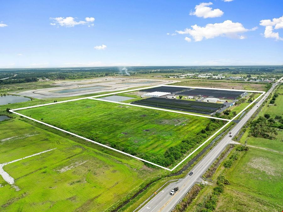 Prime Industrial Development Opportunity – 17.32 Acres