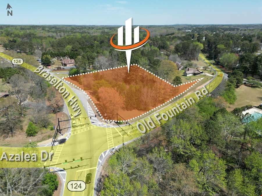 1.75 AC Signalized Corner Site