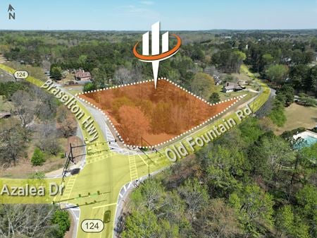 Preview of VacantLand space for Sale at 1207 Braselton Hwy