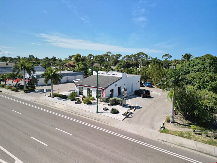 Drive-Thru Restaurant | High Visibility US 41