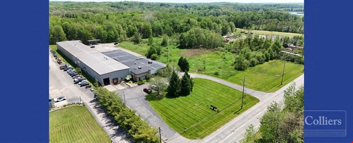 For Sale or Lease | 38,388 SF Industrial Facility