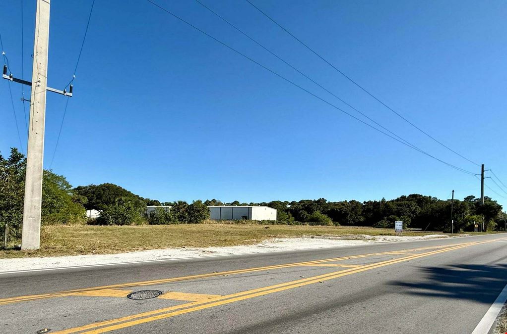 Prime 1.16-Acre Commercial/Industrial Development Site in South Fort Pierce