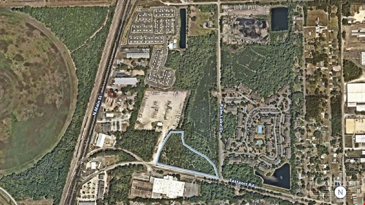 Palm Lake Drive - Eastport Rd, Jacksonville, FL
