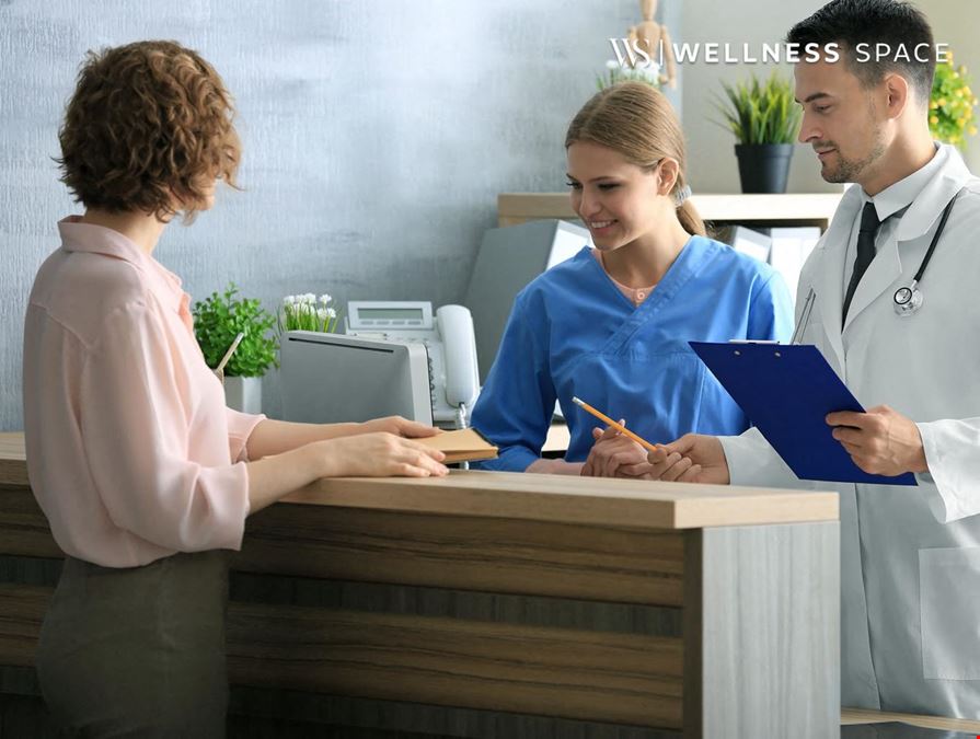 Houston Medical Shared Office Rentals by WellnessSpace