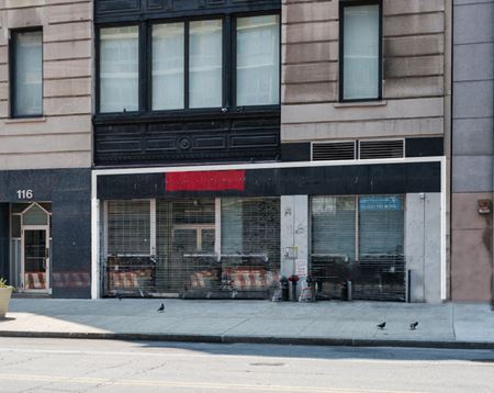 Preview of Retail space for Sale at 116 W 14th St