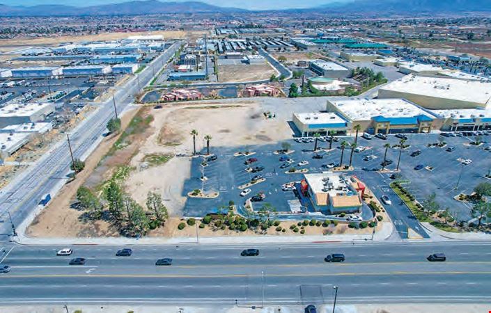 Victor Valley  Town Center Excess Land