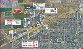 Commercial Land within Tracy Auto Plaza