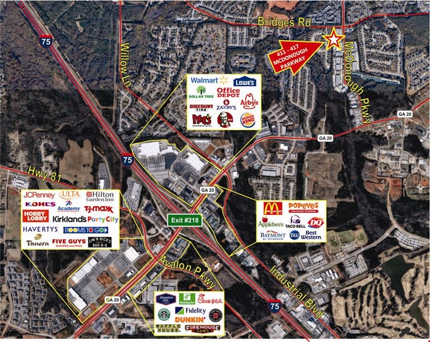 411-417 McDonough Pkwy