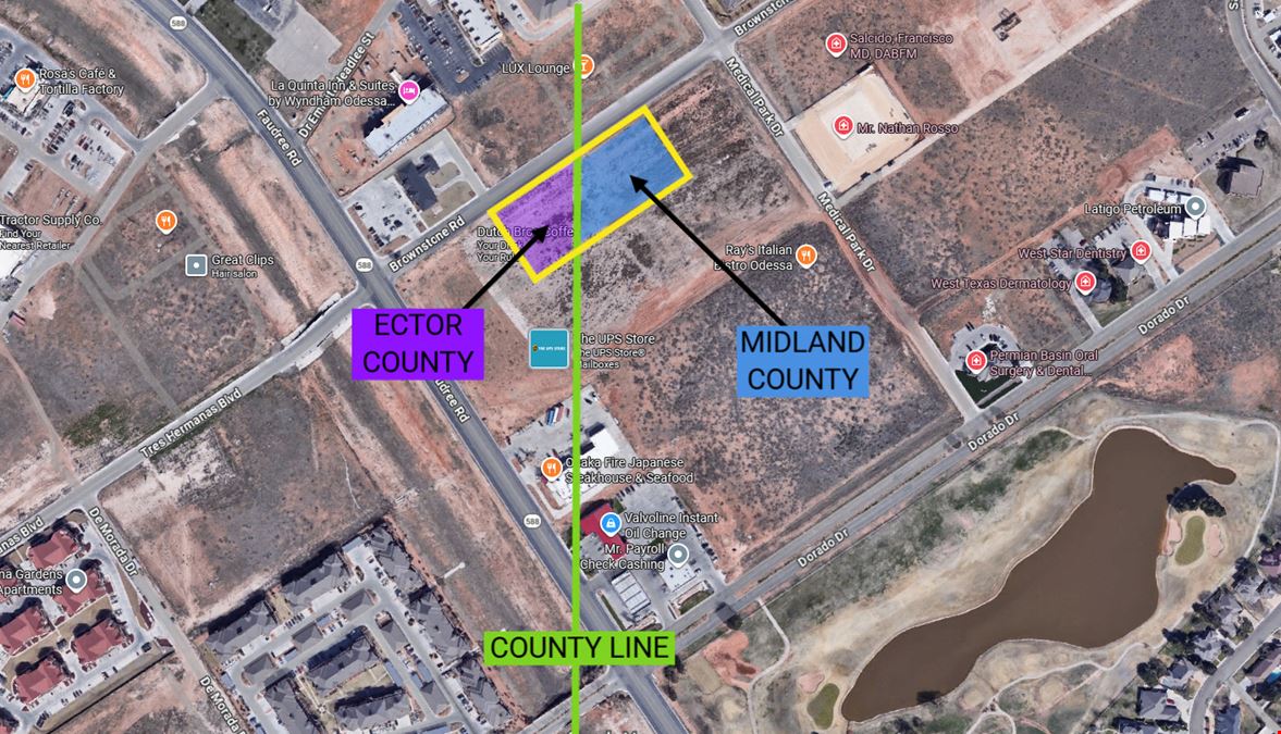  Brownstone Road & Medical Park Drive