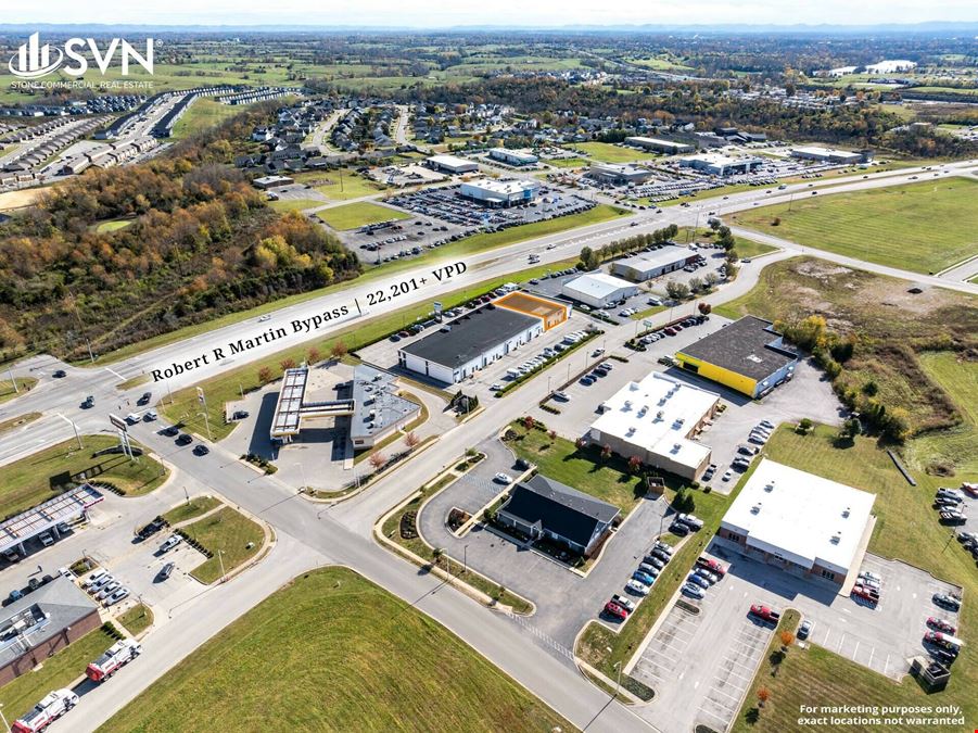 1,500 SF Suite in High Traffic Retail Strip FOR LEASE
