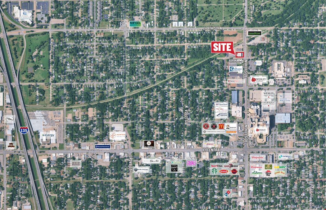 OFFICE NEAR WESLEY MEDICAL CENTER FOR SUBLEASE