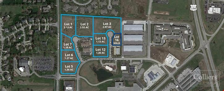 Centennial Business Park; Kenneth Road & W 142nd Street