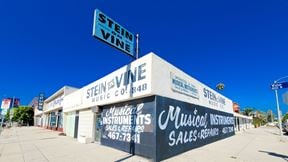 The Vine Street Music Row