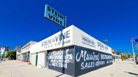Preview of Retail space for Sale at 848 Vine Street