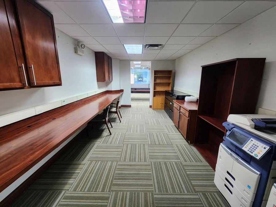 The Moser Building |  Printer's Row | Move-In Ready Office Space