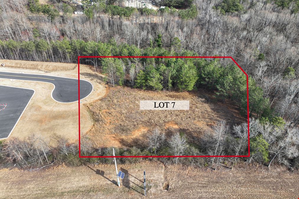 INDUSTRIAL LOT FOR SALE