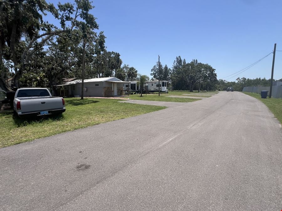 1.025 Acre Waterfront Mobile Home Park / Development Parcel