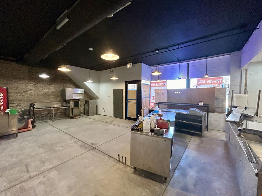 3400 W Evergreen - 2nd Gen. Restaurant Space - 2,000 SF